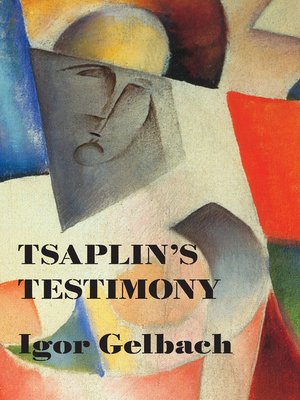 cover image of Tsaplin's Testimony